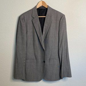 Gray Tweed Theory Blazer